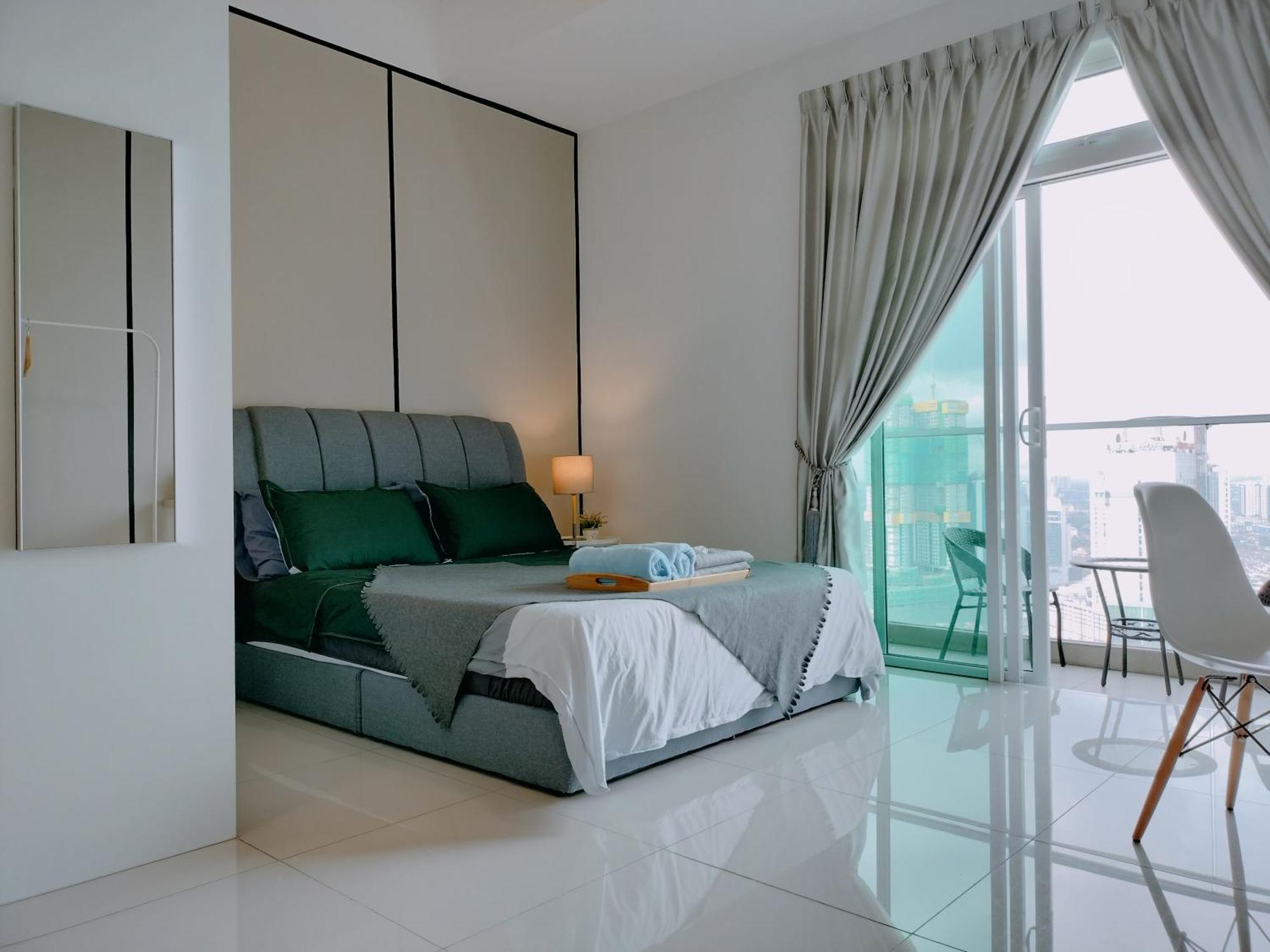 Delight Homestay Twin Galaxy Johor Bahru Exterior photo