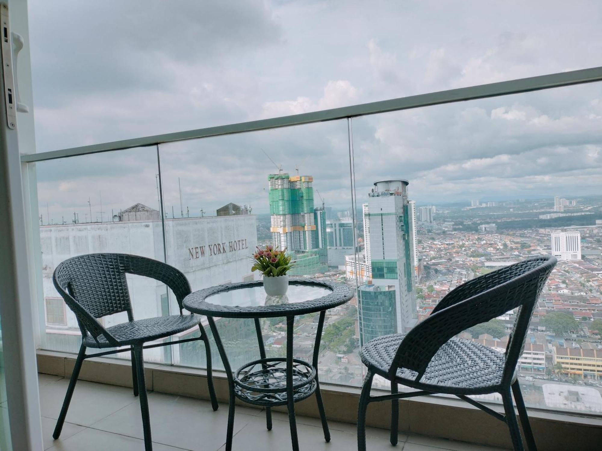 Delight Homestay Twin Galaxy Johor Bahru Exterior photo
