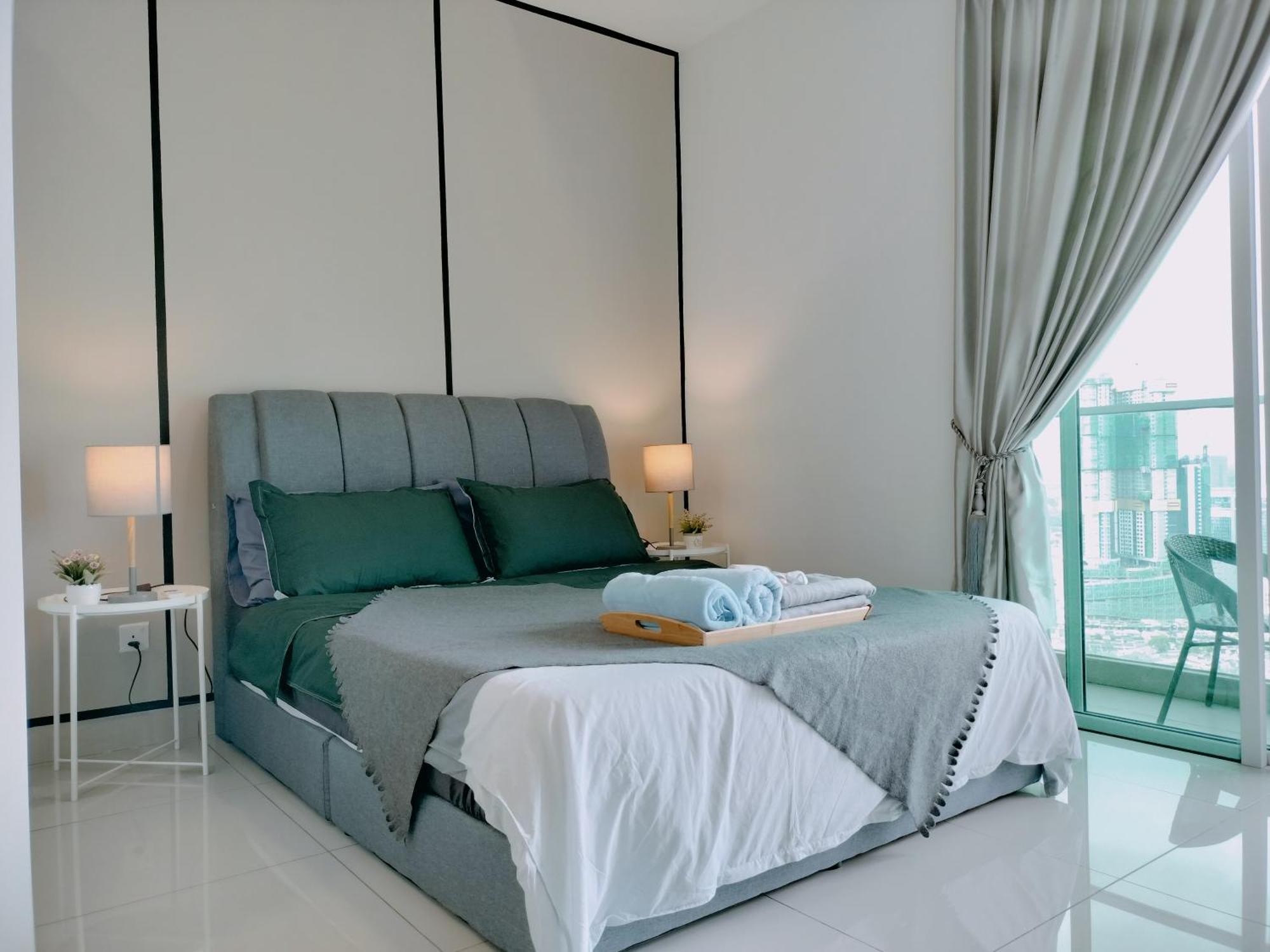 Delight Homestay Twin Galaxy Johor Bahru Exterior photo