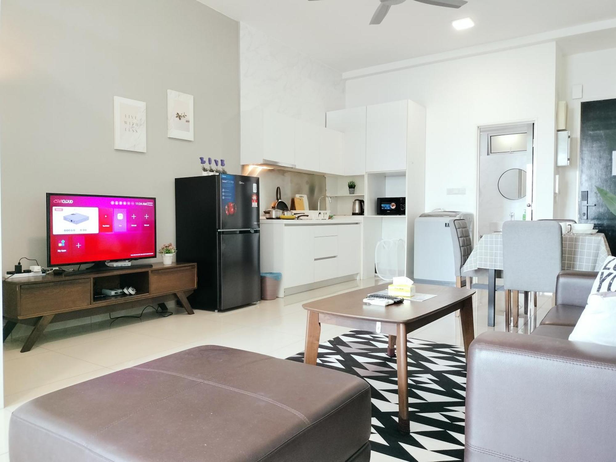 Delight Homestay Twin Galaxy Johor Bahru Exterior photo