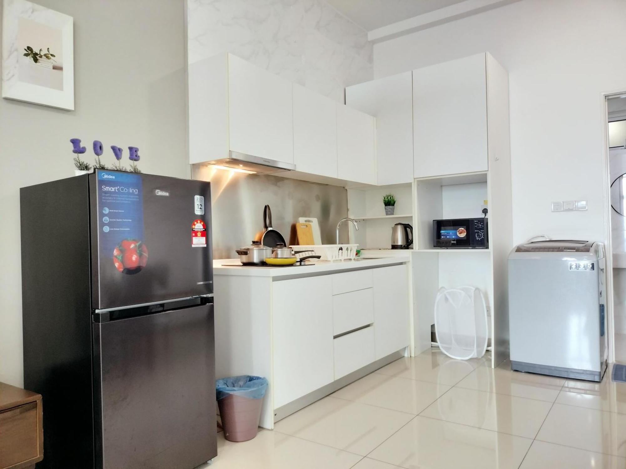 Delight Homestay Twin Galaxy Johor Bahru Exterior photo