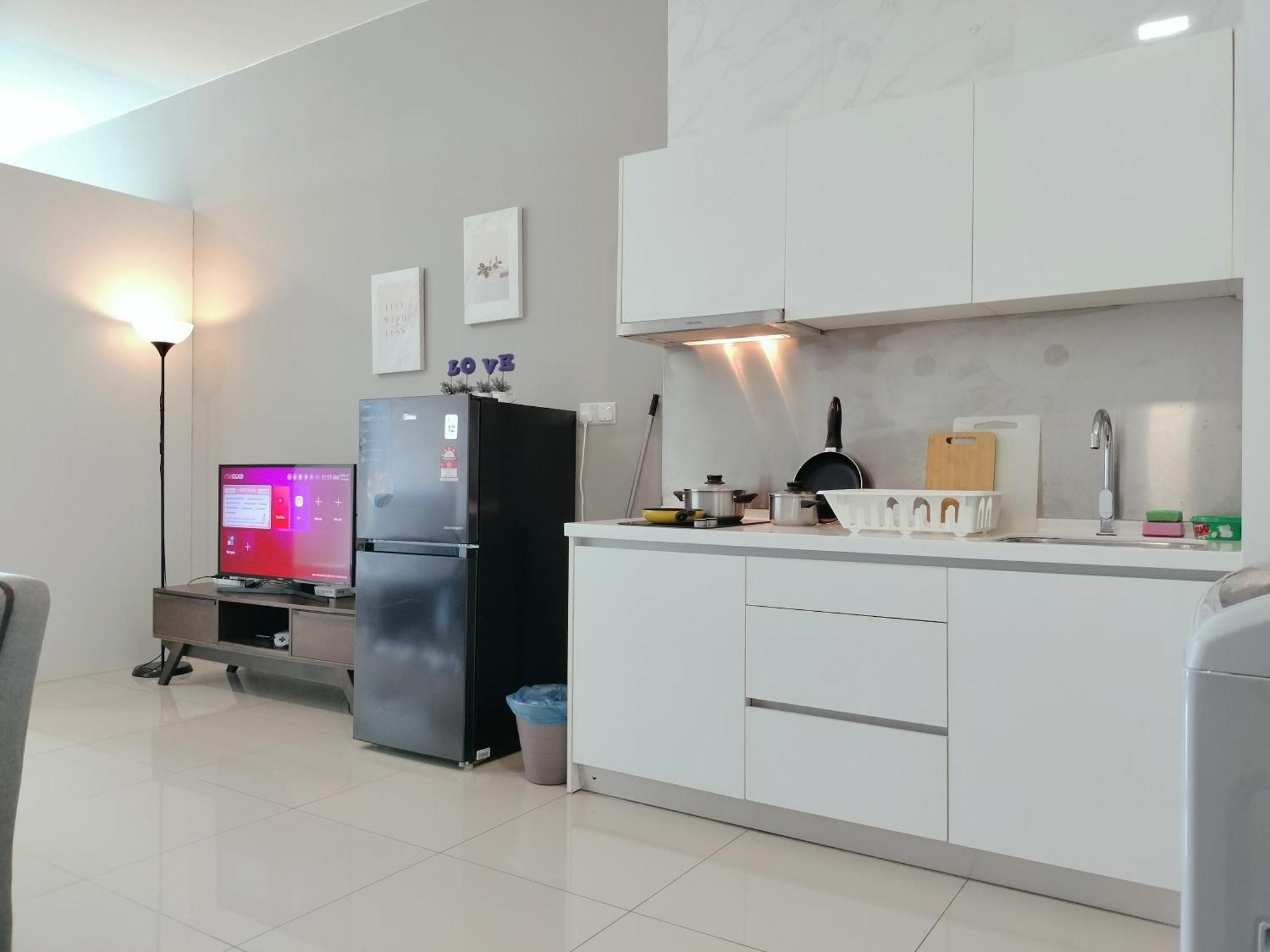 Delight Homestay Twin Galaxy Johor Bahru Exterior photo
