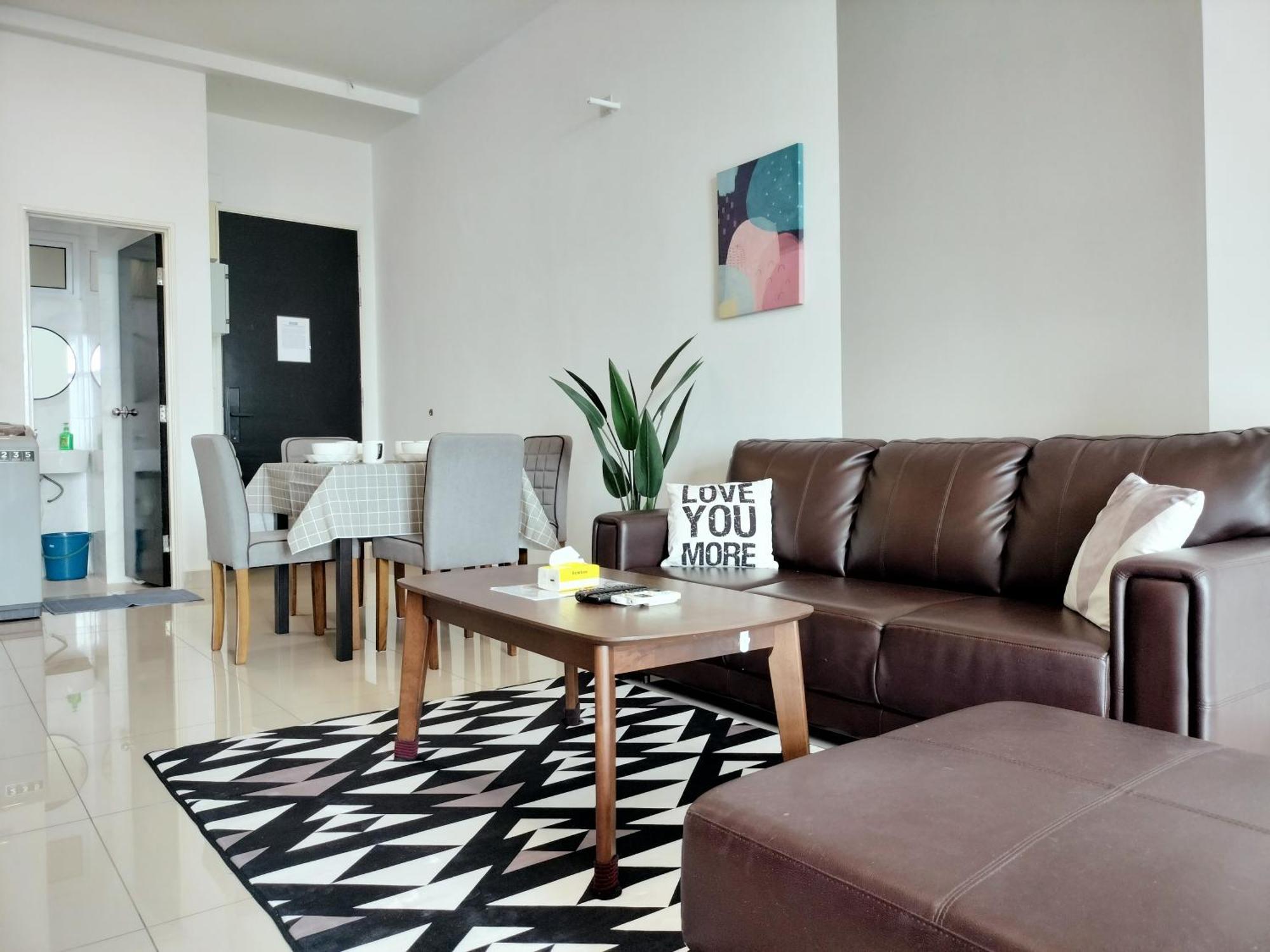Delight Homestay Twin Galaxy Johor Bahru Exterior photo