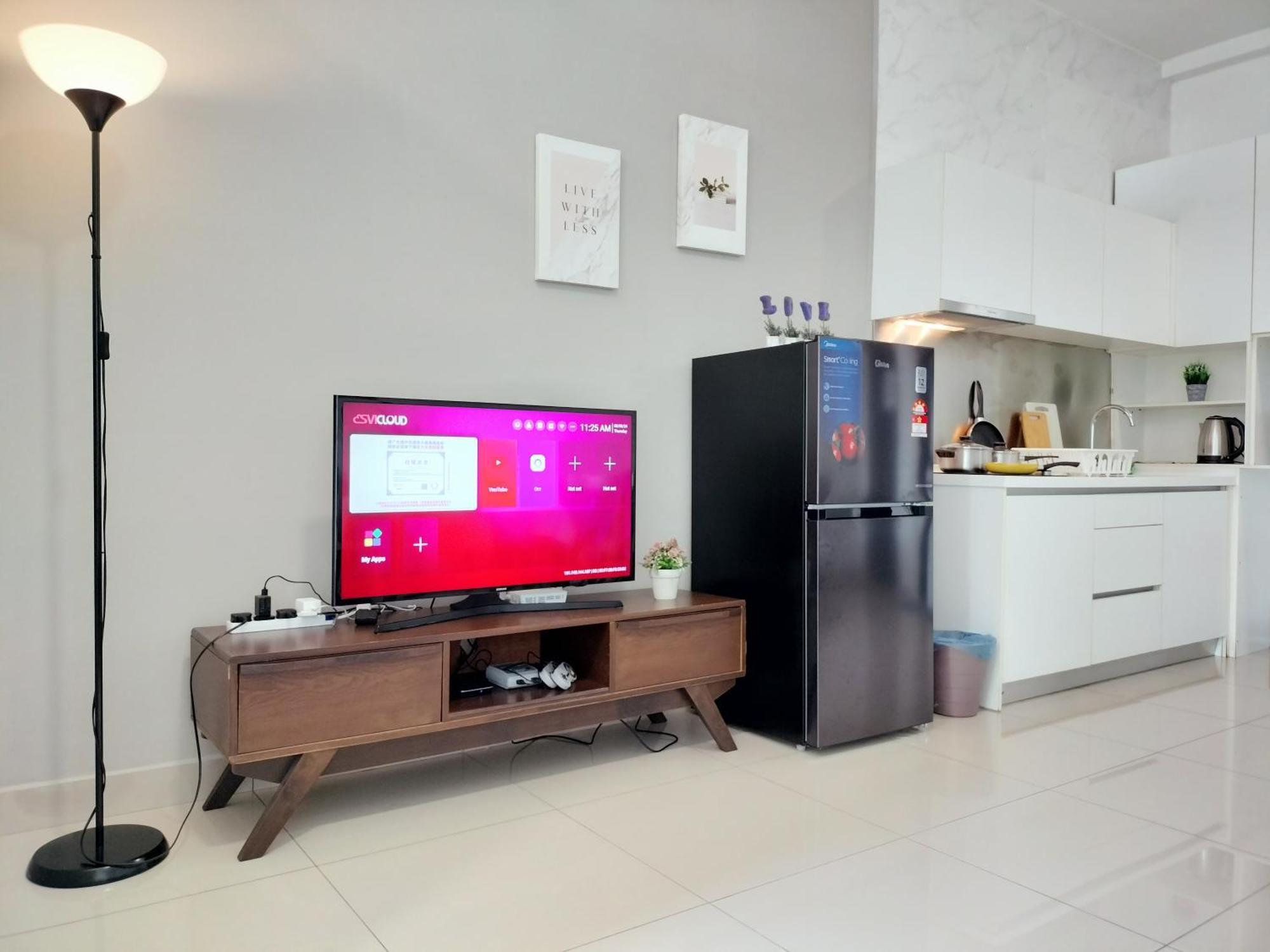 Delight Homestay Twin Galaxy Johor Bahru Exterior photo