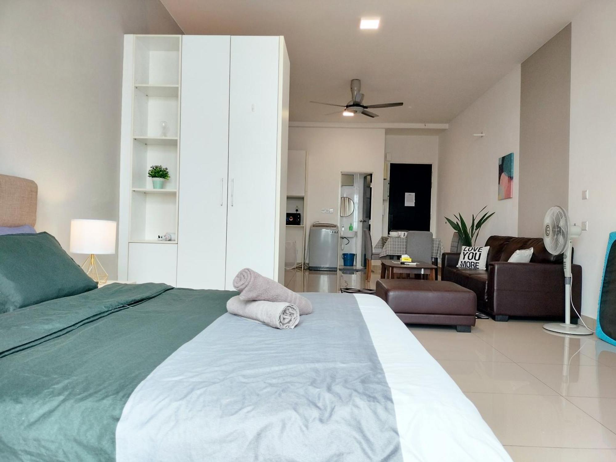Delight Homestay Twin Galaxy Johor Bahru Exterior photo