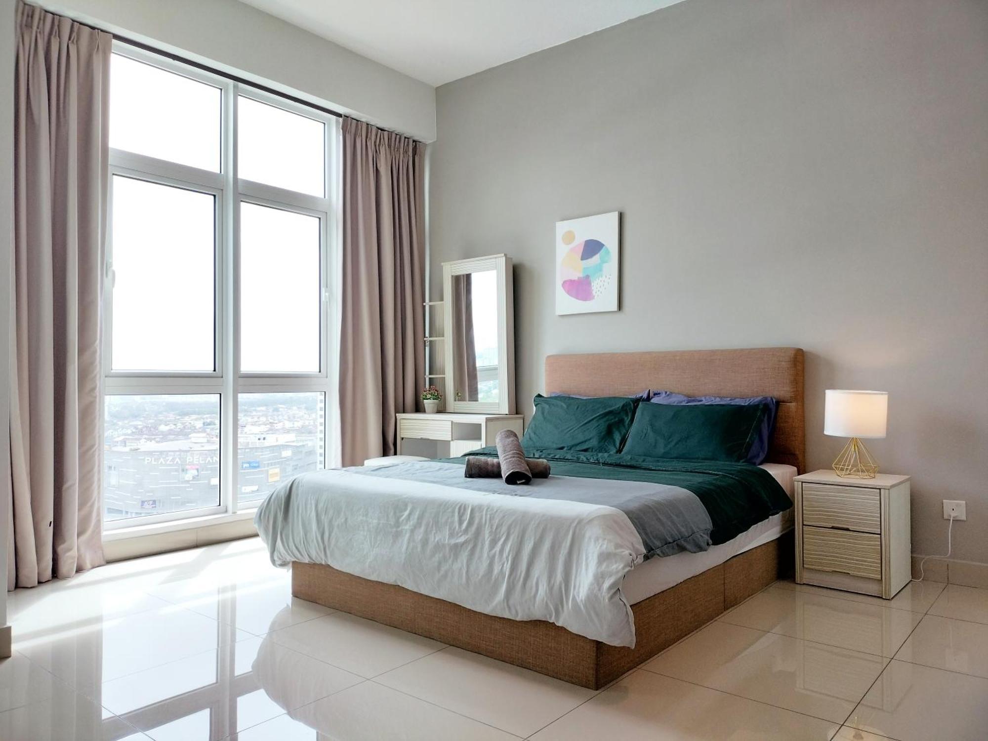 Delight Homestay Twin Galaxy Johor Bahru Exterior photo