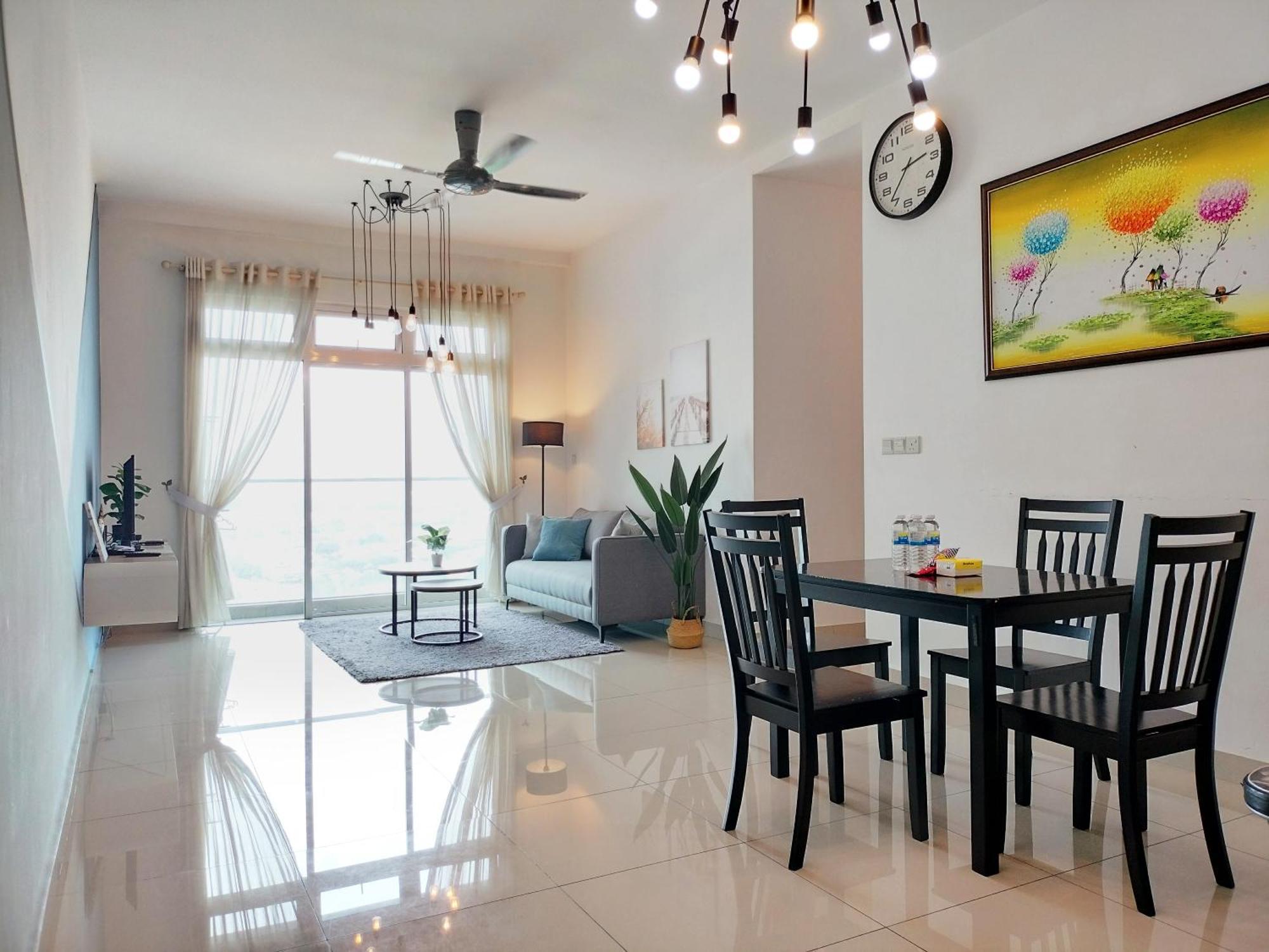 Delight Homestay Twin Galaxy Johor Bahru Exterior photo