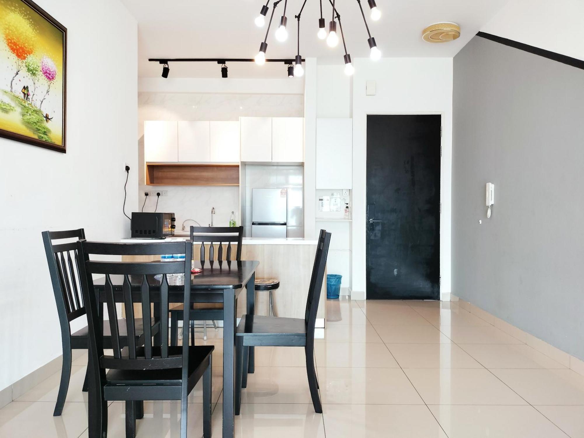 Delight Homestay Twin Galaxy Johor Bahru Exterior photo