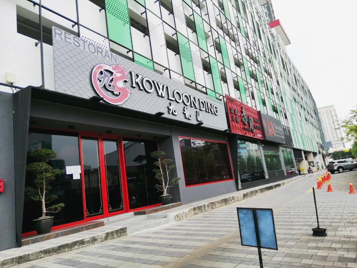 Delight Homestay Twin Galaxy Johor Bahru Exterior photo